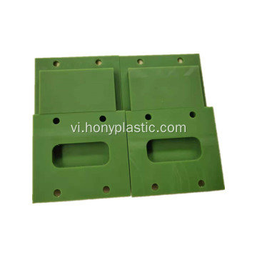 Phần gia công CNC chính xác nylon